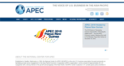 Desktop Screenshot of ncapec.org